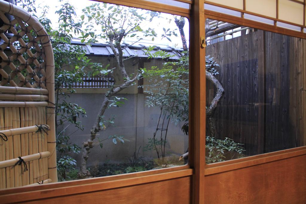 Demizu Machiya Machiya Inn Киото Стая снимка